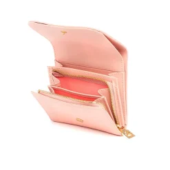 Porte-monnaies*Draeger Paris Porte-monnaie femme à rabat 100% cuir - A fermeture