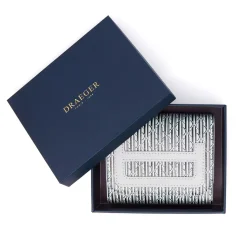 Porte-monnaies*Draeger Paris Porte-monnaie femme à rabat 100% cuir - A fermeture