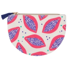 Porte-monnaies*Draeger Paris Porte-monnaie imprimé fruit de la passion