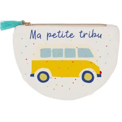 Porte-monnaies*Draeger Paris Porte-monnaie Ma petite tribu