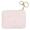 Accessoires Cocooning|Porte-monnaies*Draeger Paris Porte-monnaie peluche rose