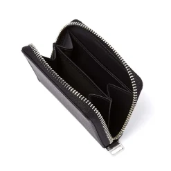 Porte-monnaies*Draeger Paris Porte-monnaie zippé - 2 compartiments - 100% cuir - Homme