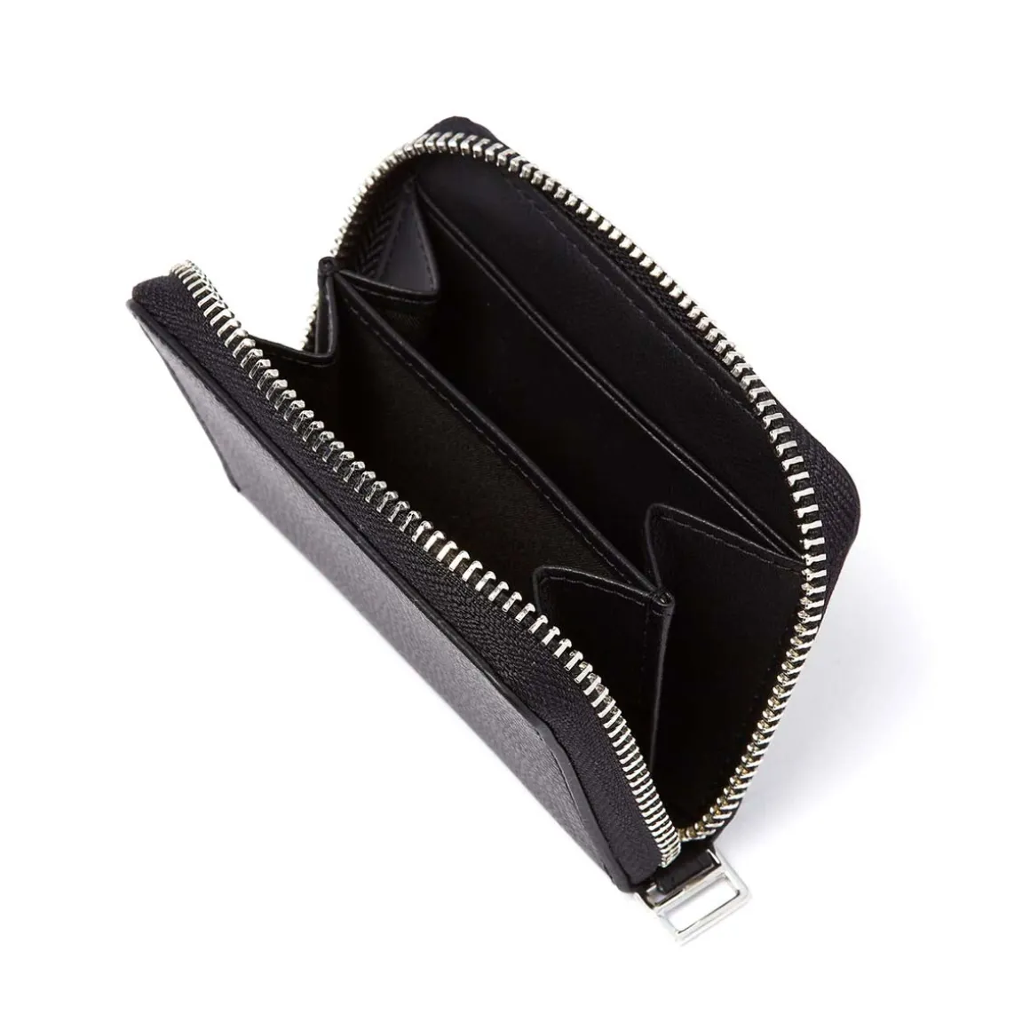 Porte-monnaies*Draeger Paris Porte-monnaie zippé - 2 compartiments - 100% cuir - Homme