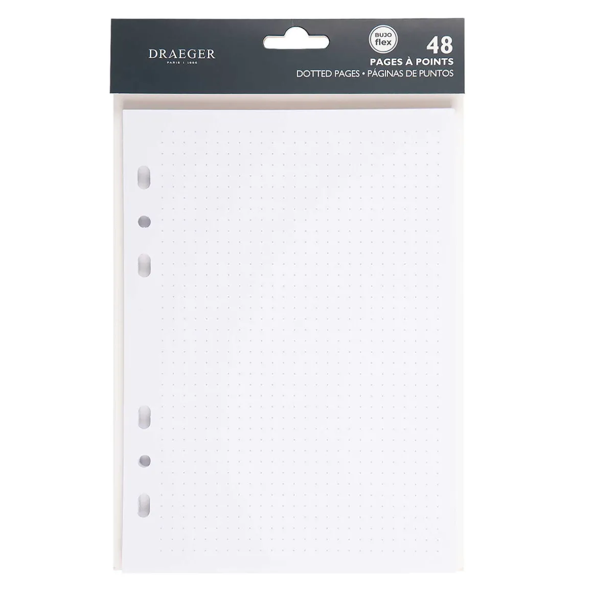 Bullet Journal|Organiseurs*Draeger Paris Recharge 48 pages à points bullet journal