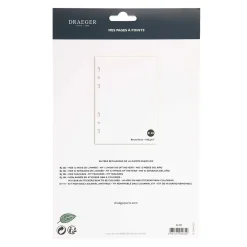 Bullet Journal|Organiseurs*Draeger Paris Recharge 48 pages à points bullet journal