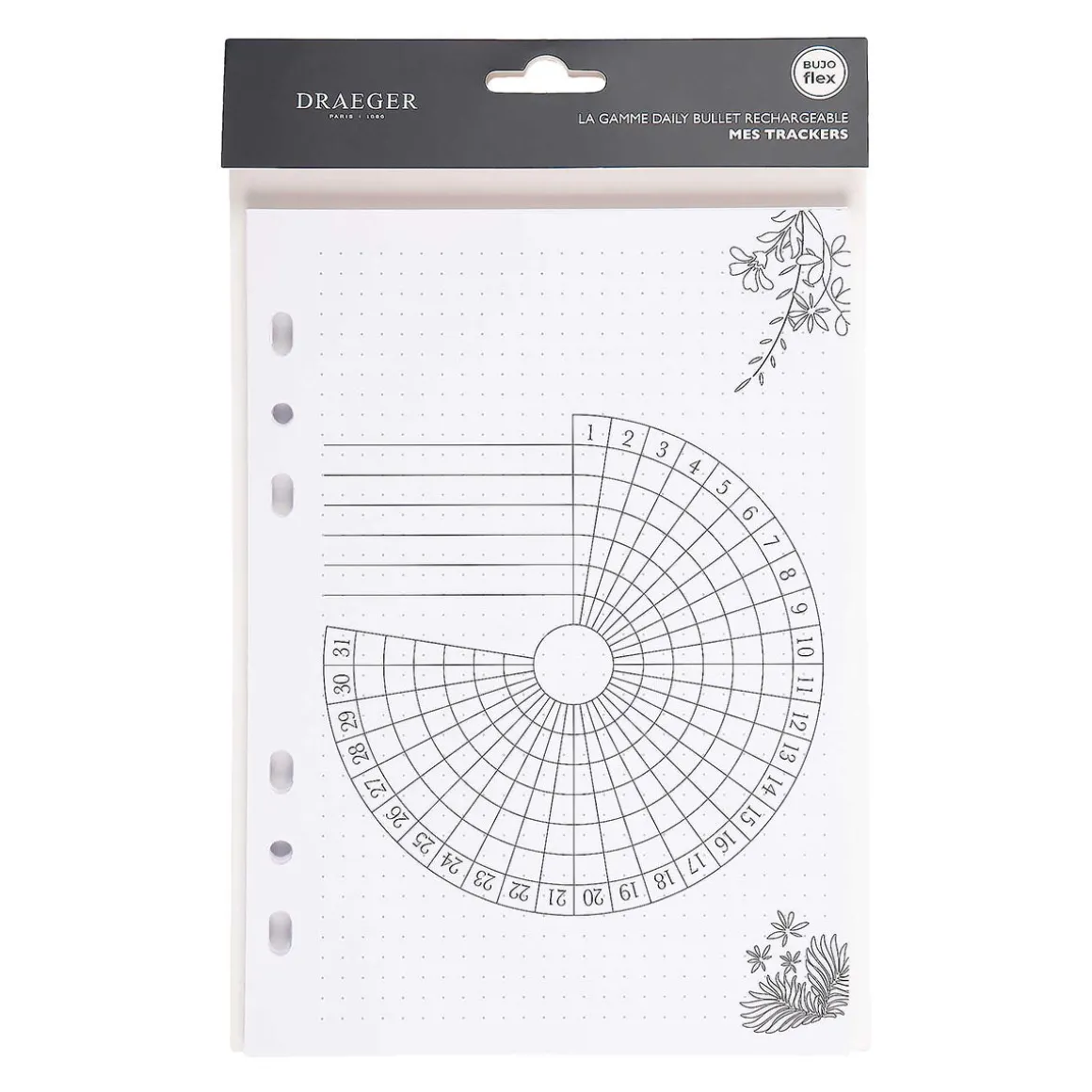 Bullet Journal|Organiseurs*Draeger Paris Recharge 48 pages à points bullet journal