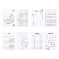 Bullet Journal|Organiseurs*Draeger Paris Recharge 48 pages à points bullet journal