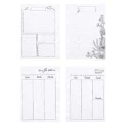 Bullet Journal|Organiseurs*Draeger Paris Recharge de pages bullet journal 52 semaines