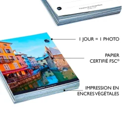 Agendas*Draeger Paris Recharge éphéméride agenda Yvon 2025 - Plusieurs Thèmes