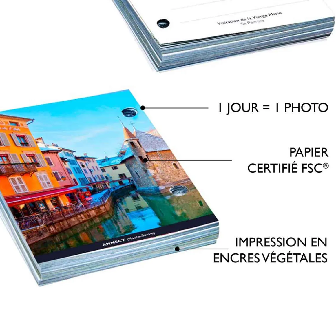 Agendas*Draeger Paris Recharge éphéméride agenda Yvon 2025 - Plusieurs Thèmes