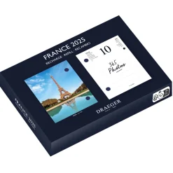 Agendas*Draeger Paris Recharge éphéméride agenda Yvon 2025 - Edition France