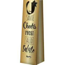 Sac Cadeau Bouteilles*Draeger Paris Sac à Bouteille "Cheers"