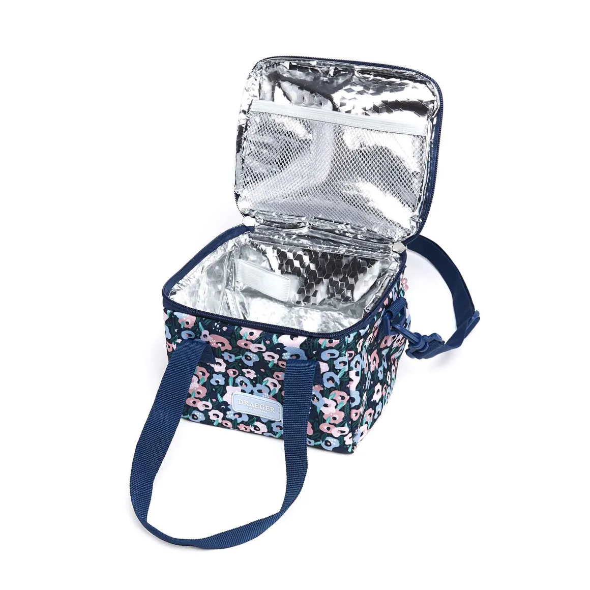 Fournitures Scolaires|Boites A Goûter*Draeger Paris Sac à Goûter Pour Enfants - Motifs Fleurs