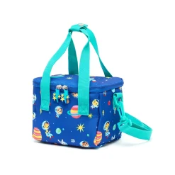 Fournitures Scolaires|Boites A Goûter*Draeger Paris Sac à Goûter Pour Enfants - Bleu Fusée