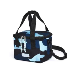 Fournitures Scolaires|Boites A Goûter*Draeger Paris Sac à Goûter Pour Enfants - Motifs Camouflage