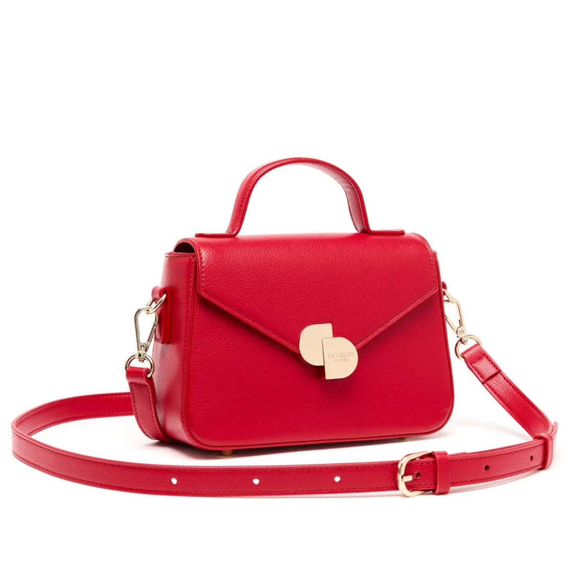 Sac À Main Camille*Draeger Paris Sac à Main Camille - Rouge