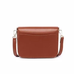 Sac Bandouilère*Draeger Paris Sac Bandoulière Camille - Cognac