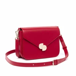 Sac Bandouilère*Draeger Paris Sac Bandoulière Camille - Rouge