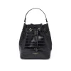 Sac Finition Croco|Sac Bourse*Draeger Paris Sac Bourse Anna Croco - Noir