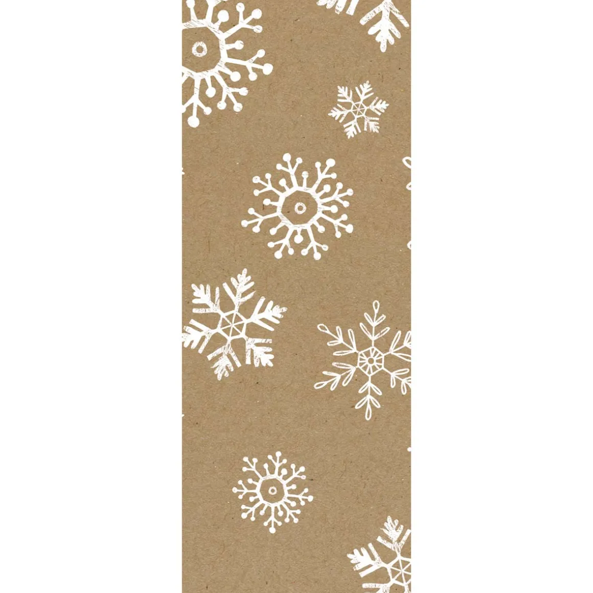 Sacs & Pochettes Cadeaux*Draeger Paris Sac cadeau grand format Flocons blancs