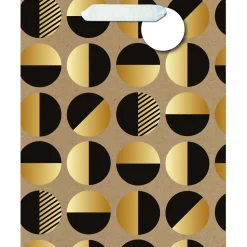 Sacs & Pochettes Cadeaux*Draeger Paris Sac Cadeau Grand format Ronds anses blanches