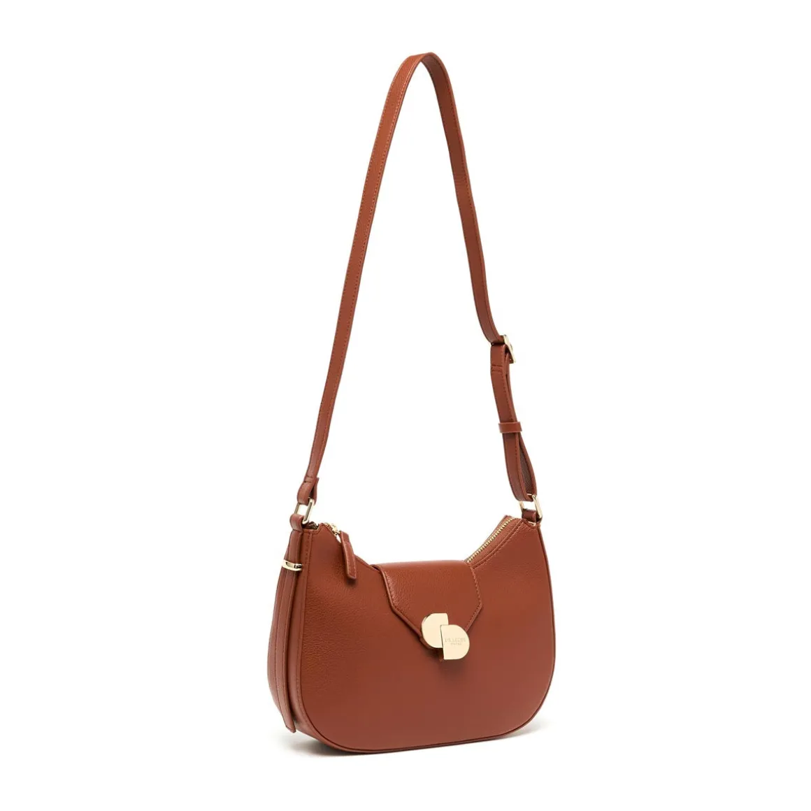 Sac Hobo*Draeger Paris Sac Hobo Camille - Cognac
