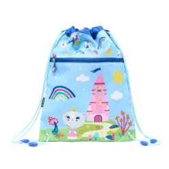 Fournitures Scolaires*Draeger Paris Sac Imperméable Enfant - Plusieurs Motifs