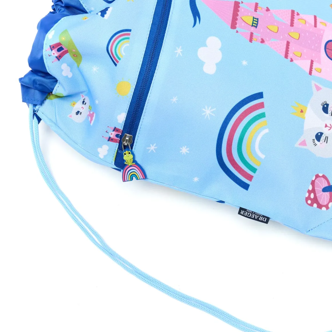 Fournitures Scolaires*Draeger Paris Sac Imperméable Enfant - Plusieurs Motifs