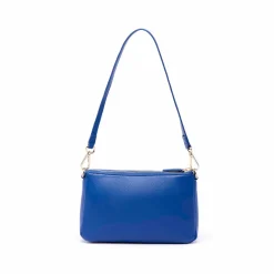 Sac Bandouilère*Draeger Paris Sac Pochette Anna - Bleu