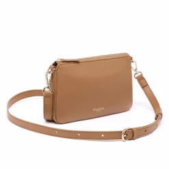 Sac Bandouilère*Draeger Paris Sac Pochette Anna - Camel