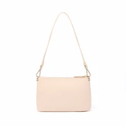 Sac Bandouilère*Draeger Paris Sac Pochette Anna - Ivoire