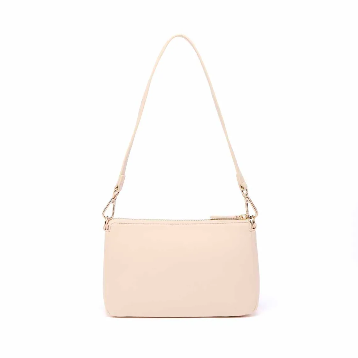 Sac Bandouilère*Draeger Paris Sac Pochette Anna - Ivoire