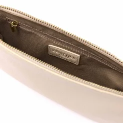 Sac Bandouilère*Draeger Paris Sac Pochette Anna - Ivoire