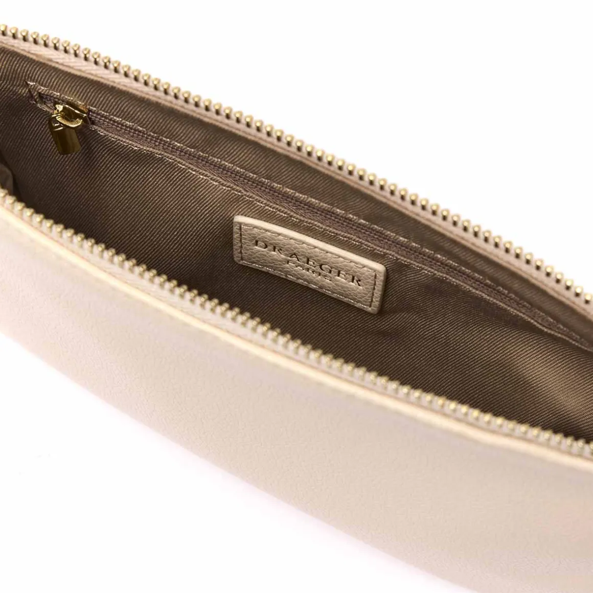 Sac Bandouilère*Draeger Paris Sac Pochette Anna - Ivoire