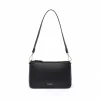 Sac Bandouilère*Draeger Paris Sac Pochette Anna - Noir
