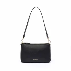 Sac Bandouilère*Draeger Paris Sac Pochette Anna - Noir
