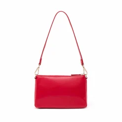 Sac Bandouilère*Draeger Paris Sac Pochette Anna - Rouge