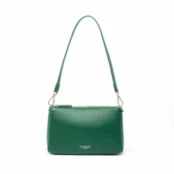 Sac Bandouilère*Draeger Paris Sac Pochette Anna - Vert