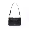 Sac Finition Croco|Sac Bandouilère*Draeger Paris Sac Pochette Anna Croco