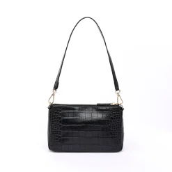 Sac Finition Croco|Sac Bandouilère*Draeger Paris Sac Pochette Anna Croco