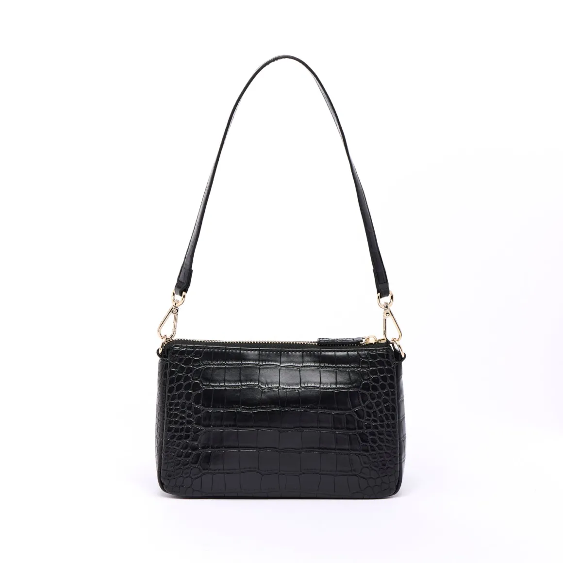 Sac Finition Croco|Sac Bandouilère*Draeger Paris Sac Pochette Anna Croco