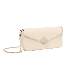 Sac Bandouilère*Draeger Paris Sac Pochette Camille - Ivoire