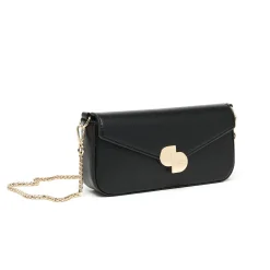 Sac Bandouilère*Draeger Paris Sac Pochette Camille - Noir