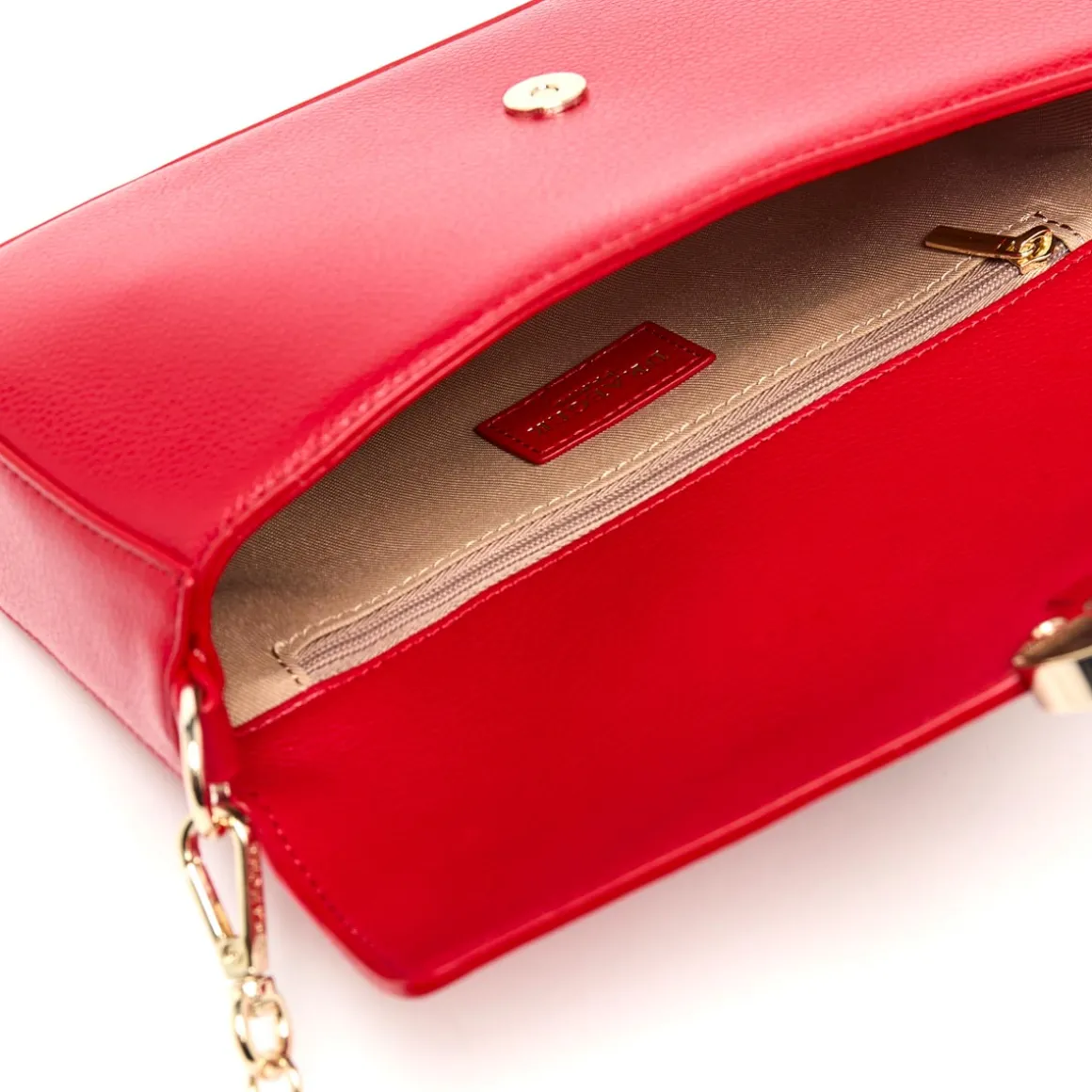 Sac Bandouilère*Draeger Paris Sac Pochette Camille - Rouge