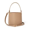 Sac Seau*Draeger Paris Sac Seau En Cuir - Beige