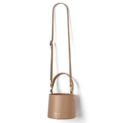 Sac Seau*Draeger Paris Sac Seau En Cuir - Beige