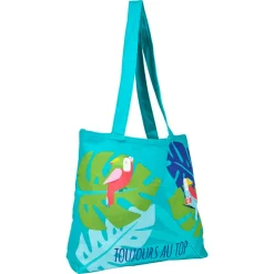 Vacances & Voyages|Sac Tote Bag*Draeger Paris Sac Tote Bag Coton - Plusieurs Motifs