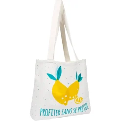 Vacances & Voyages|Sac Tote Bag*Draeger Paris Sac Tote Bag Coton - Plusieurs Motifs