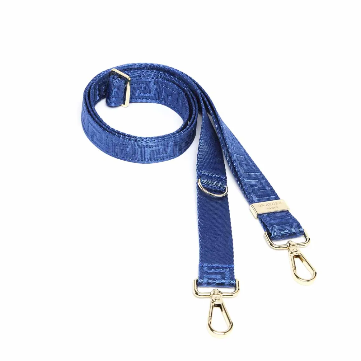 Sangles Pochette De Telephone*Draeger Paris Sangle pour Pochette Téléphone Bleu