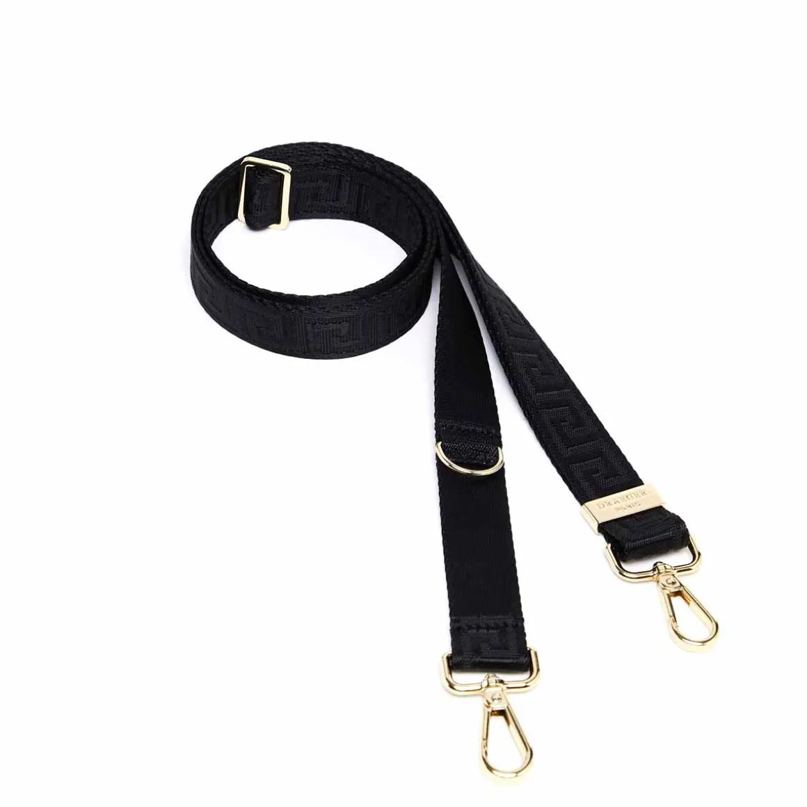 Sangles Pochette De Telephone*Draeger Paris Sangle pour Pochette Téléphone Noir